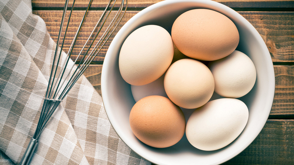 Ăn trứng vào buổi sáng giúp no lâu nên tốt cho kế hoạch giảm cân - Ảnh: Shutterstock