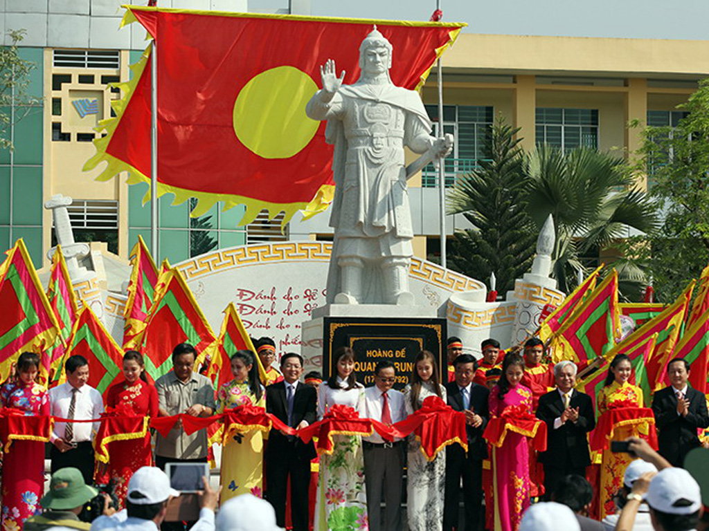 Quang cảnh lễ khánh thành