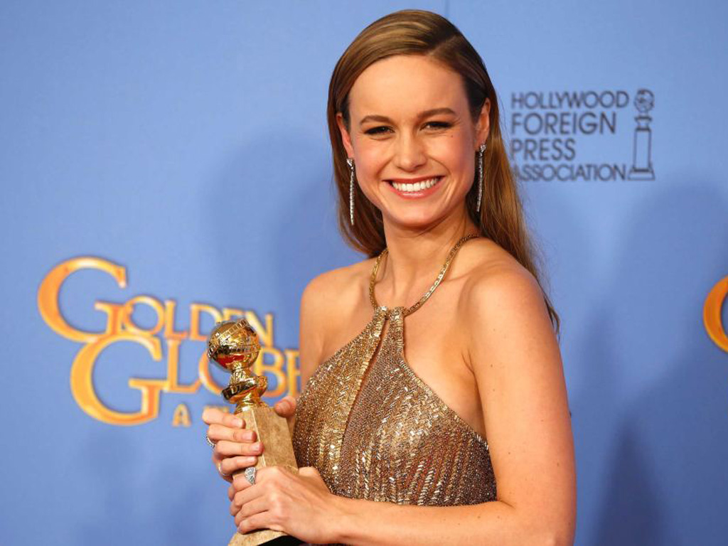 Brie Larson là nữ diễn viên đang lên tại Hollywood - Ảnh: Reuters