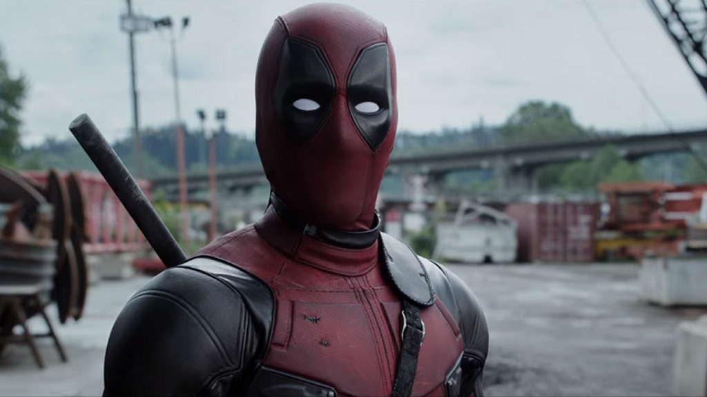 'Bựa nhân' Deadpool là cái tên nổi bật nhất trong thị trường phim chiếu rạp đầu năm nay - Ảnh: Chụp màn hình trailer