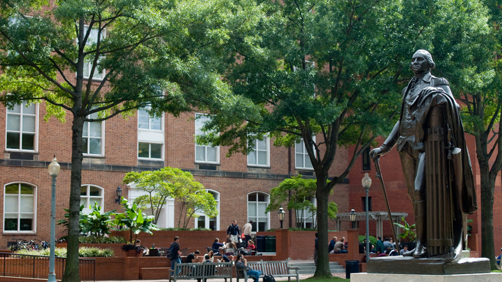 Trường ĐH George Washington (Mỹ) - Ảnh: Shutterstock
