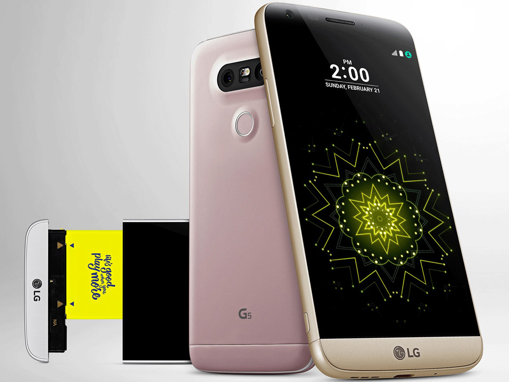 LG G5 - mẫu điện thoại di động đột phá nhất - Ảnh: Phonedog