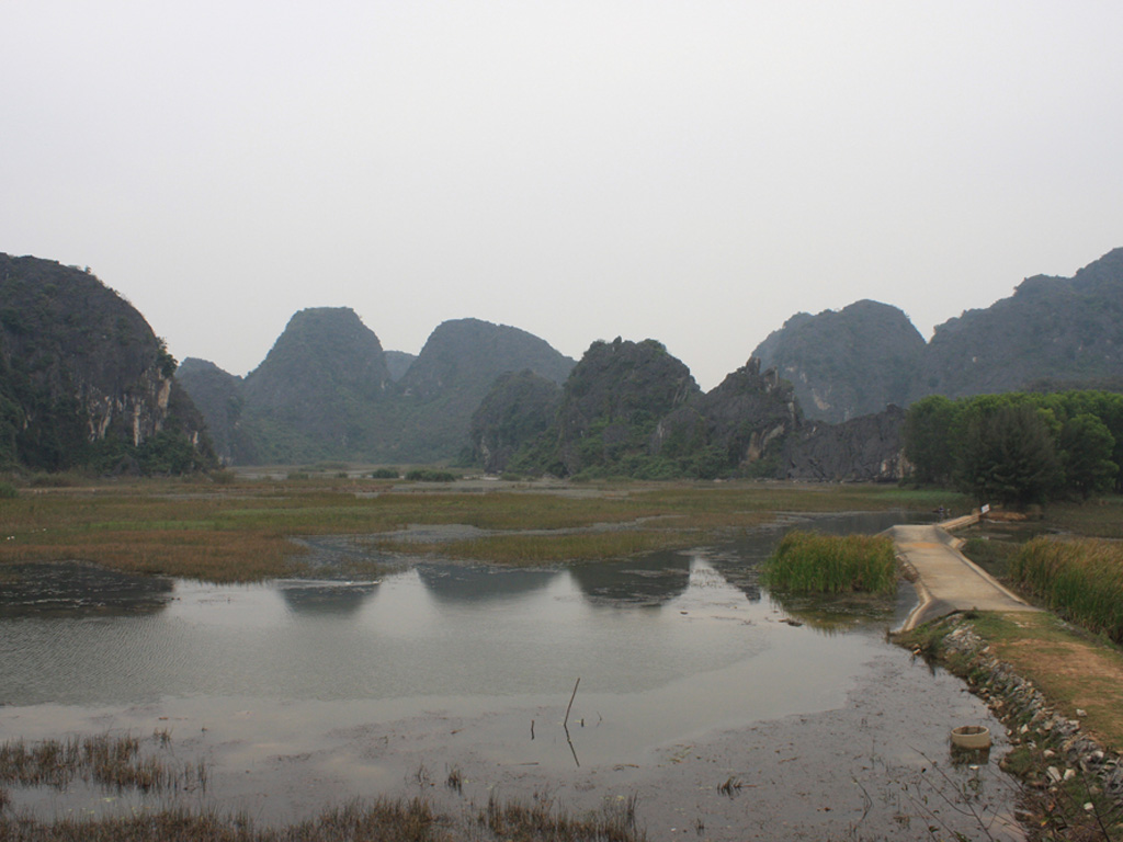 Đầm Vân Long là 1 trong 3 địa điểm tại Ninh Bình được chọn làm bối cảnh cho bộ phim - Ảnh: Đinh Dụng