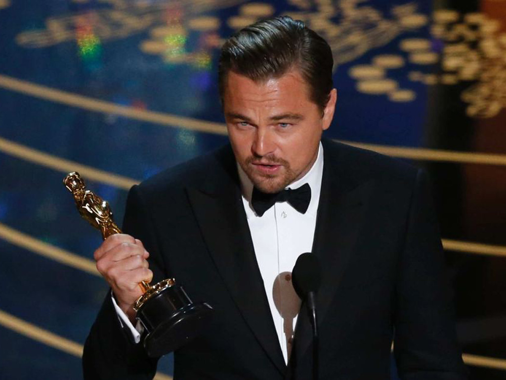 Leonardo DiCaprio mất 22 năm để đoạt tượng vàng Oscar sau 6 lần đề cử - Ảnh: Reuters