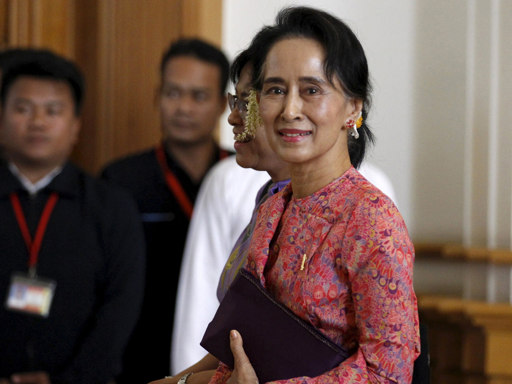 Bà Aung San Suu Kyi - Ảnh: Reuters