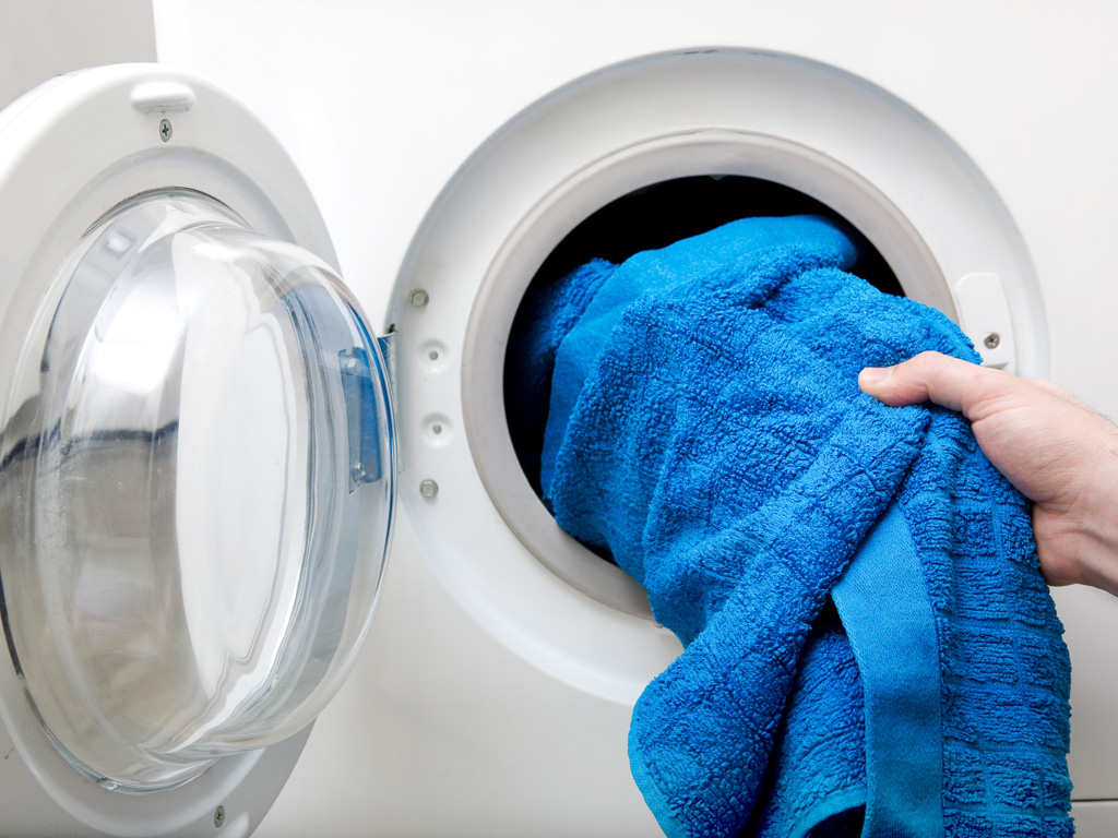 Máy giặt chứa nhiều vi khuẩn nhất - Ảnh: Shutterstock