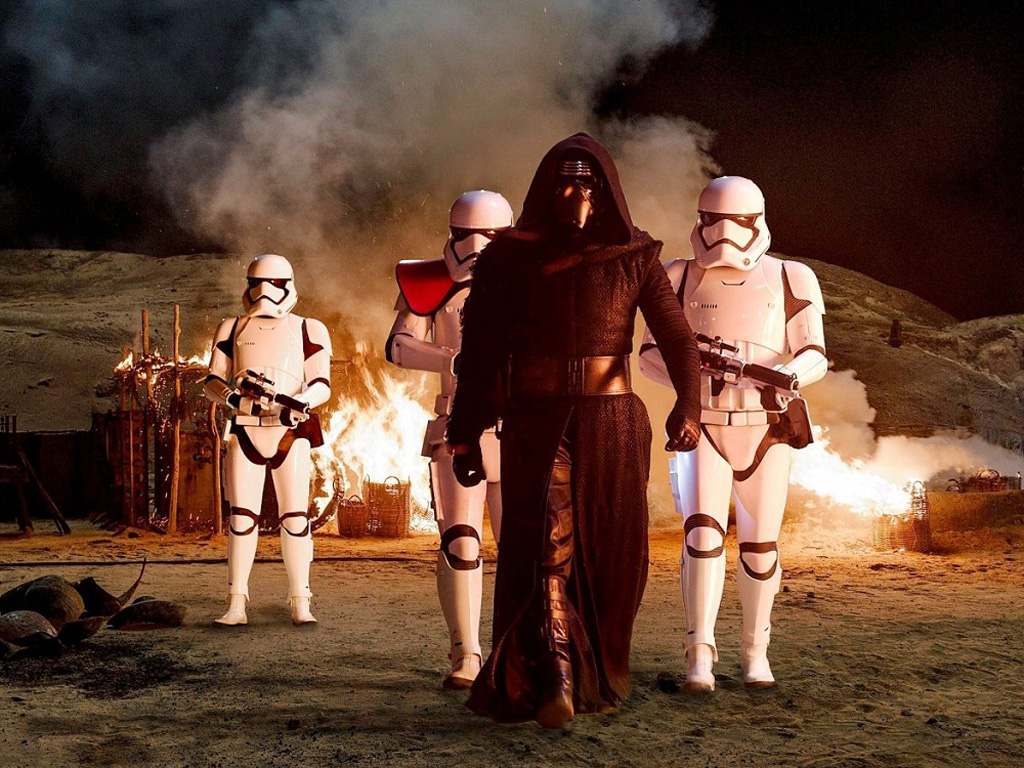 'Star Wars 7' dẫn đầu MTV Movie Awards với 11 đề cử - Ảnh chụp màn hình clip