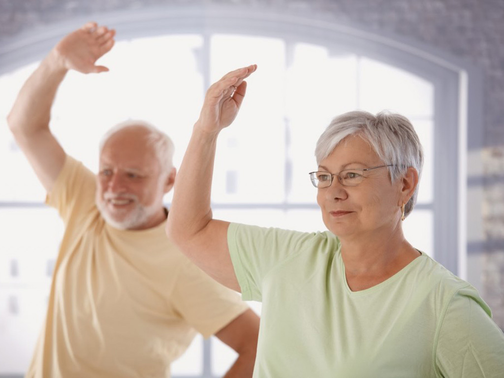 Tăng cường sức khỏe xương bằng cách tập thể dục mỗi ngày - Ảnh: Shutterstock