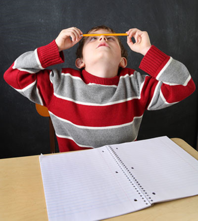 Tăng động giảm chú ý khiến trẻ gặp khó khăn trong học tập - Ảnh minh họa: Shutterstock