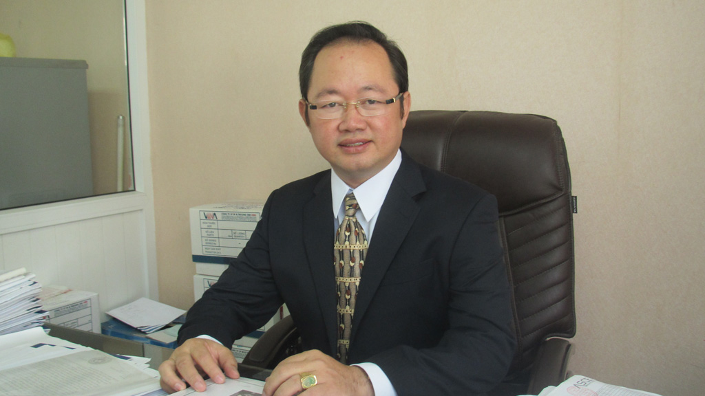 Ông Lý Văn Nghĩa, Tổng giám đốc Tập đoàn EximLand, chủ đầu tư nhiều dự án nổi tiếng: Stra-EximLand Plaza, TopLife Tower