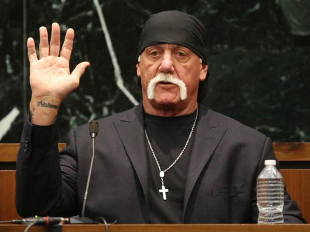 Hulk Hogan thừa nhận đã xấu hổ và nhục nhã vì clip sex bị phát tán - Ảnh: Reuters