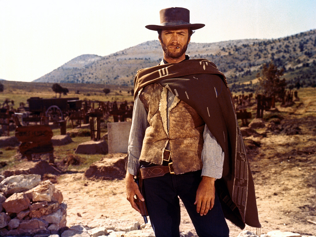 Hình ảnh nổi tiếng của Clint Eastwood trong phim - Ảnh: United Artists cung cấp