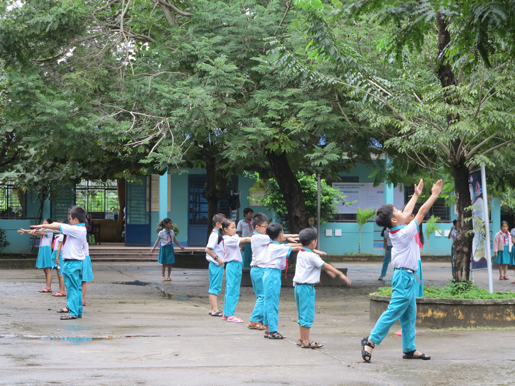 Học sinh Đà Nẵng đang rất cần một hệ thống thể thao trong trường học