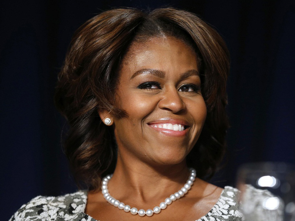 Michelle Obama là một người tích cực trong các hoạt động xã hội - Ảnh: Reuters