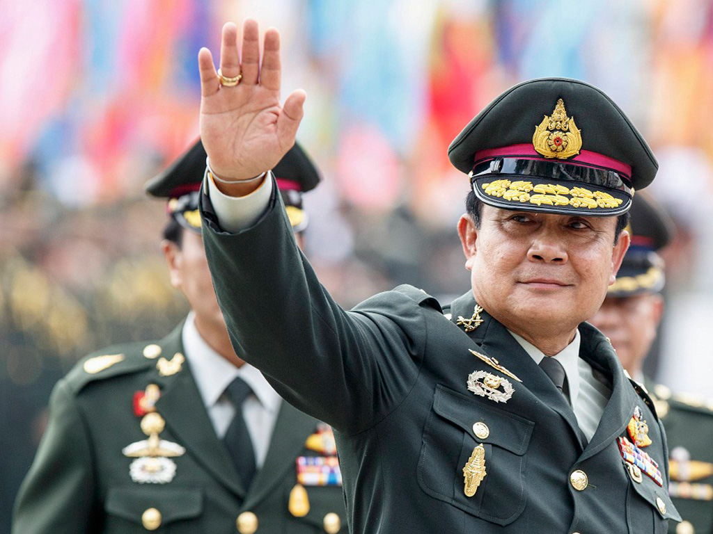 Thủ tướng Thái Lan Prayut Chan-O-Cha khuyến khích công dân Thái nên xem 'Hậu duệ mặt trời' - Ảnh: Reuters