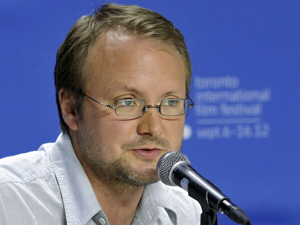 Đạo diễn Rian Johnson - Ảnh: Reuters