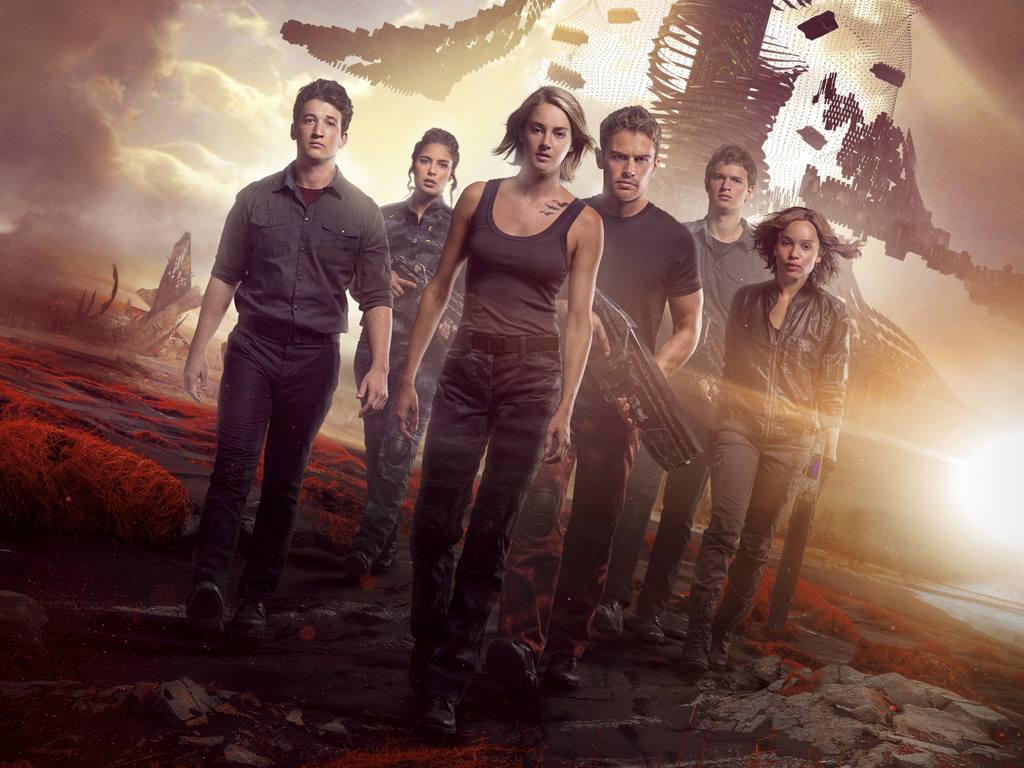 Loạt phim Divergent hấp dẫn khán giả trẻ vì nội dung hướng tới tuổi thiếu niên nổi loạn - Ảnh: CGV cung cấp