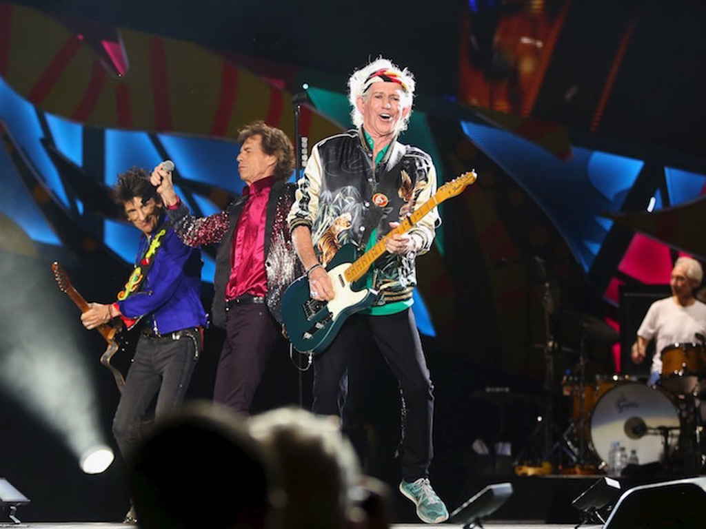 Rolling Stones bùng nổ trong đêm diễn lịch sử tại thủ đô Havana, Cuba - Ảnh: Reuters