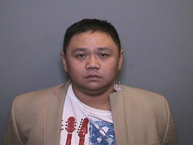 Hình ảnh của Minh Béo khi bị giam giữ tại nhà tù Orange County Jail - Ảnh chụp màn hình ocregister.com