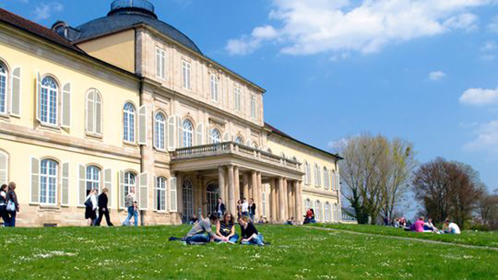 Trường Đại học Hohenheim ở Đức. Ảnh: Uni-hohenheim.de