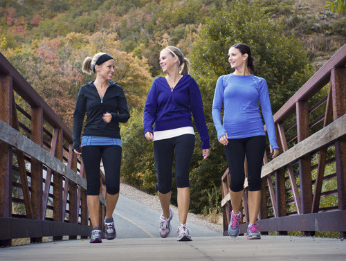 Tập thể dục là thói quen tốt cần duy trì - Ảnh: Shutterstock