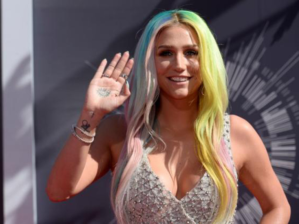 Nữ ca sĩ Kesha - Ảnh: Reuters