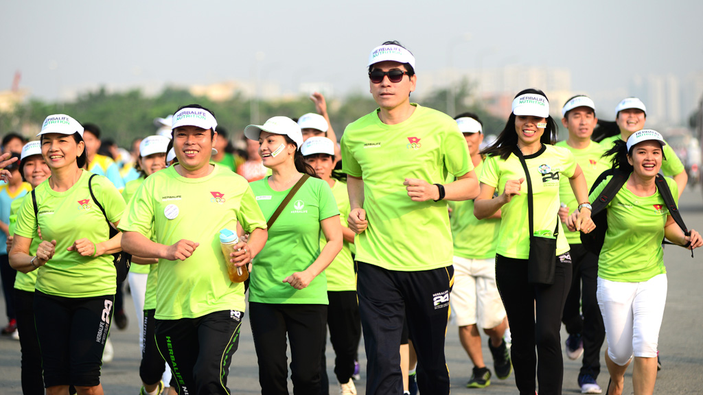 7 triệu người chạy bộ vì sức khỏe