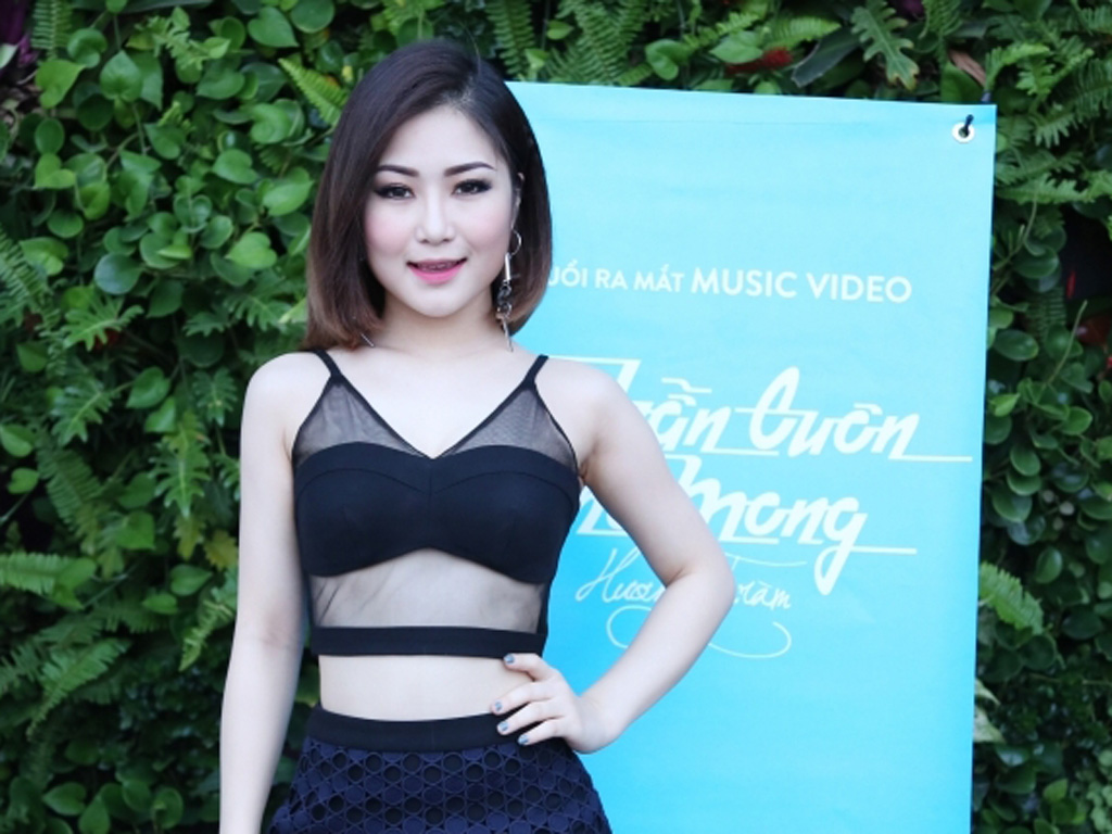 Sau Giải vàng tại The Remix 2016, Hương Tràm gần như đã có chỗ đứng vững chắc trong Vpop - Ảnh: Huy Nguyễn