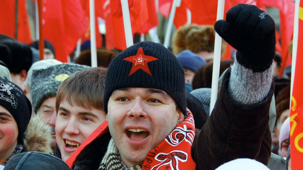 Ngôi sao đỏ 5 cánh vẫn in đậm trong tâm trí người dân Nga - Ảnh: Sputnik