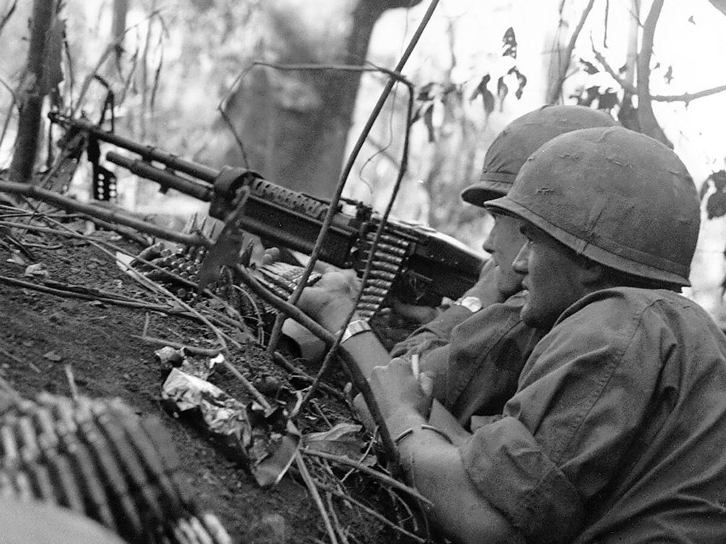 Binh sĩ Mỹ tại Việt Nam vào năm 1966 - Ảnh: U.S Army
