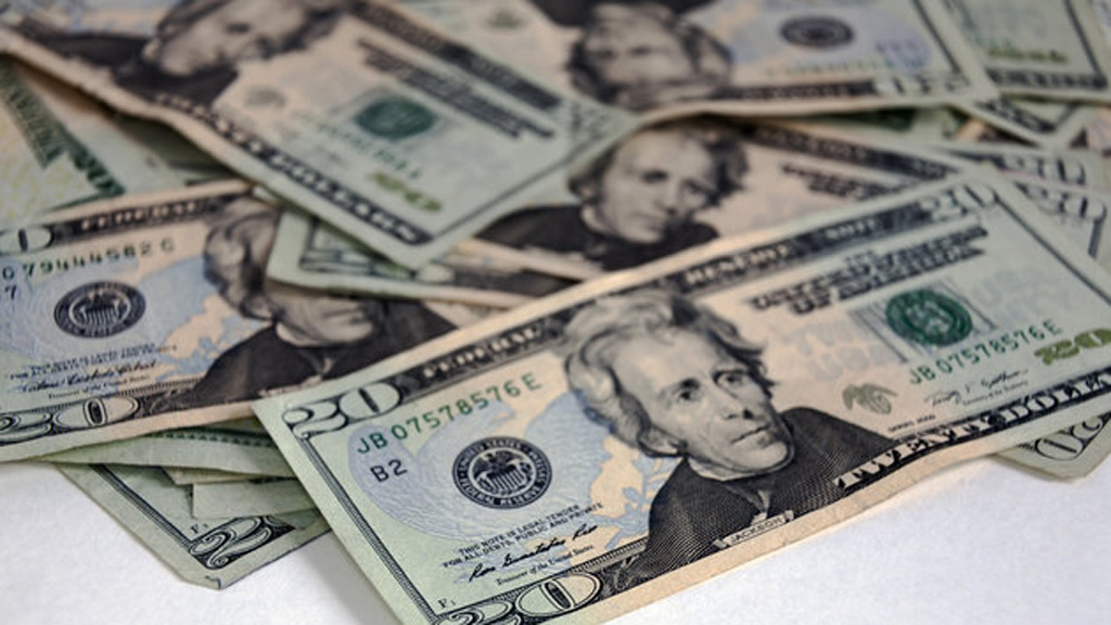 Hình chân dung Tổng thống Andrew Jackson trên đồng 20 USD - Ảnh: Getty Images