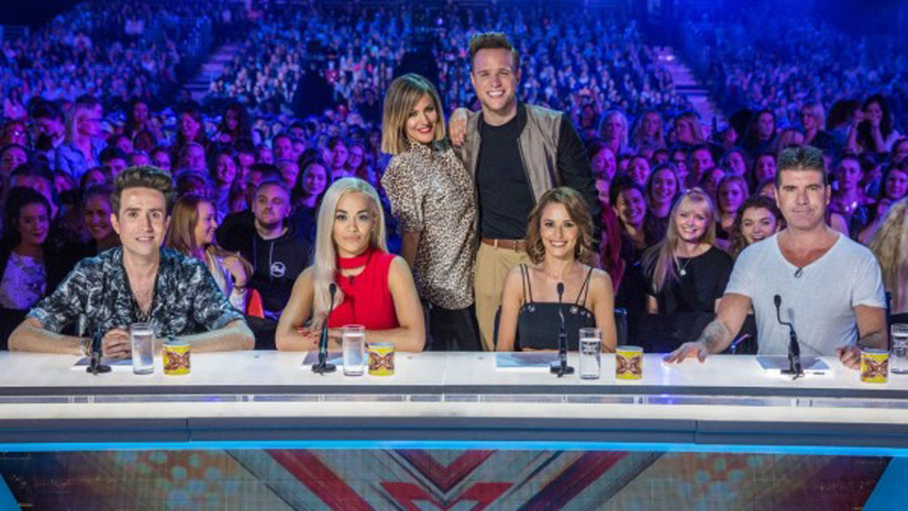 Dàn giám khảo nổi tiếng của X Factor năm 2015 - Ảnh: Thames TV