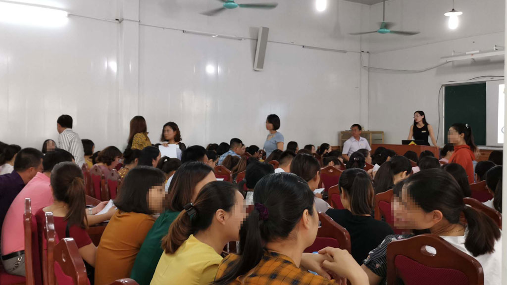 Hàng ngàn giáo viên Quảng Ninh đổ xô đi ôn, thi chứng chỉ tiếng Anh chuẩn quốc tế  LÃ NGHĨA HIẾU 
