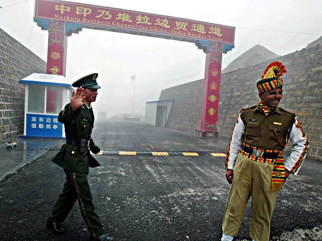 Biên giới Ấn Độ-Trung Quốc đã giảm căng thẳng - Ảnh: AFP