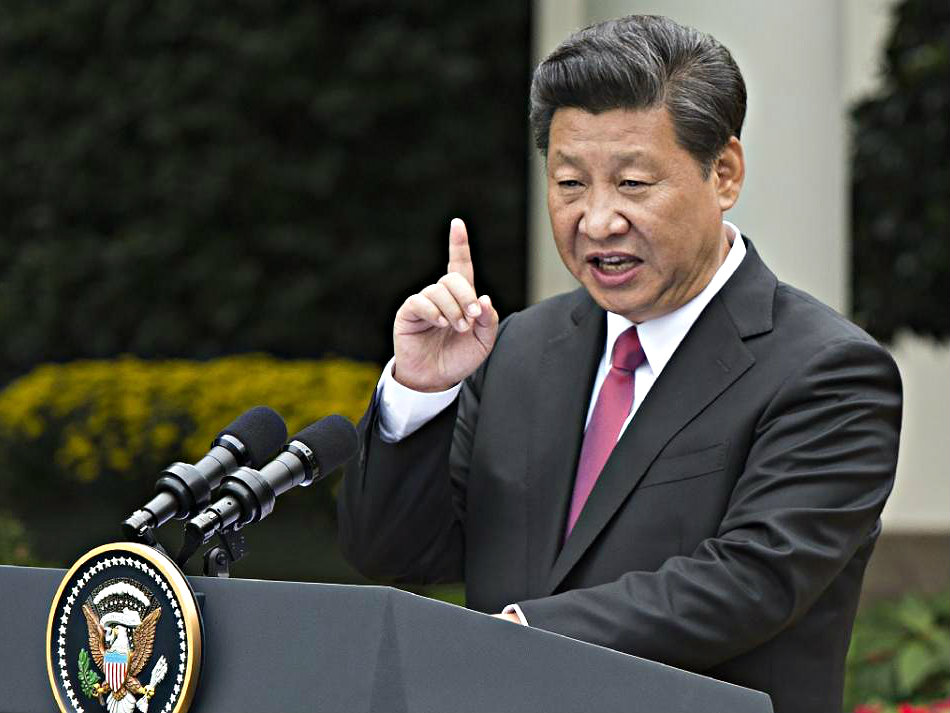 Chủ tịch Trung Quốc ‘hứa’ không quân sự hóa ở Biển Đông - Ảnh: AFP
