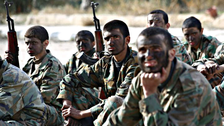 Lực lượng nổi dậy tại Syria do Mỹ huấn luyện - Ảnh minh họa: AFP