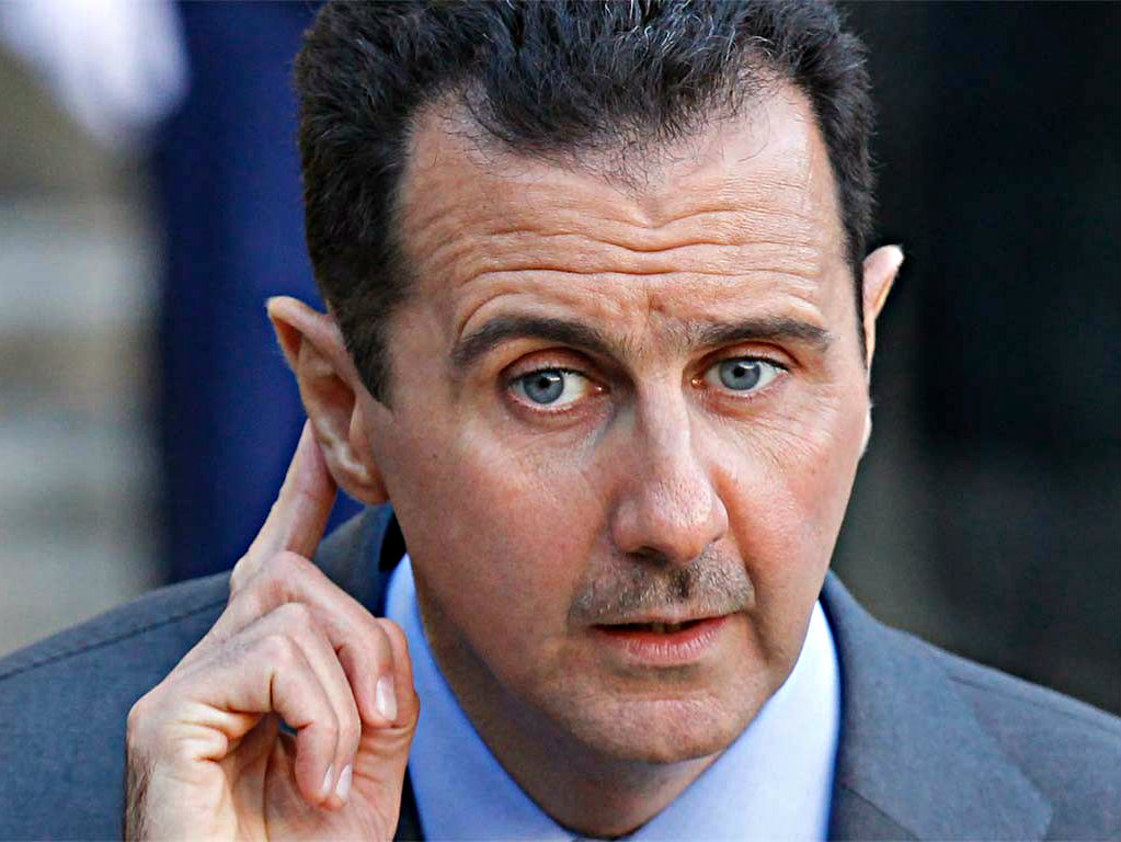 Tổng thống Syria, Bashar al-Assad bênh vực cuộc không kích của Nga - Ảnh: Reuters
