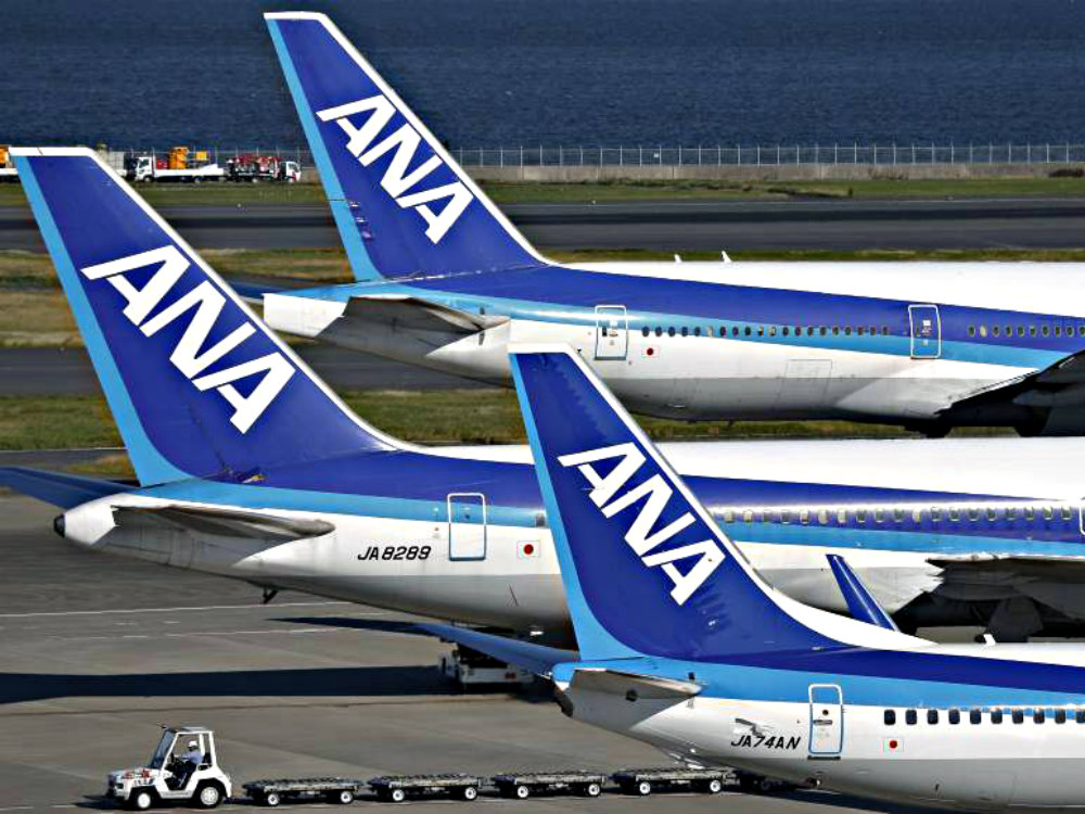 ANA đang muốn thâm nhập vào thị trường hàng không Việt Nam - Ảnh minh họa: Bloomberg