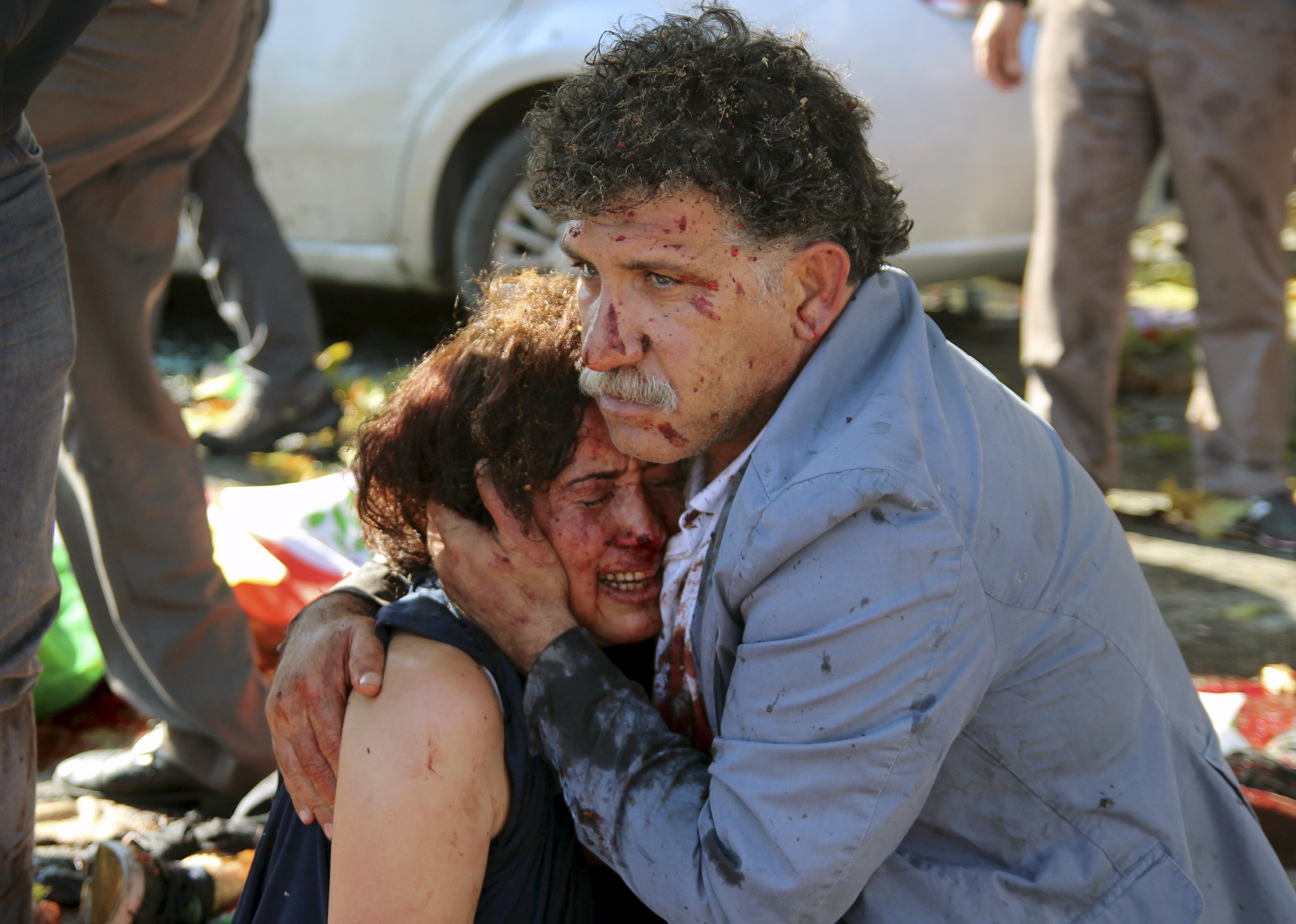 Chính phủ Thổ Nhĩ Kỳ gọi vụ đánh bom tự sát này là hành động khủng bố - Ảnh: Reuters