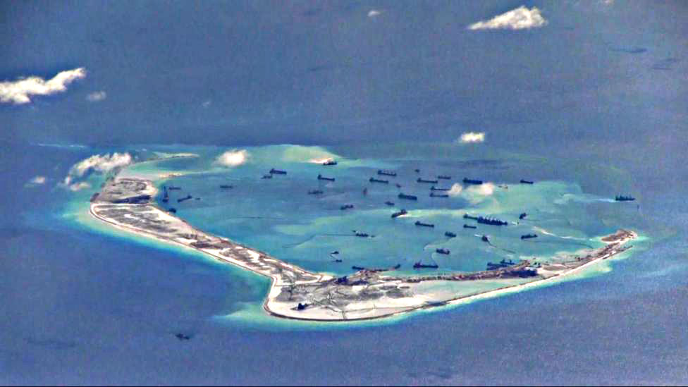 Trung Quốc tiếp tục xây thêm hải đăng ở Biển Đông - Ảnh minh họa: Reuters