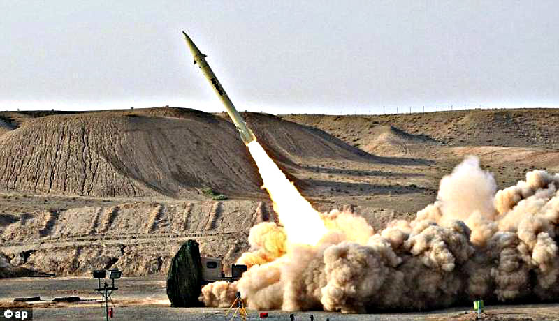 Iran phóng thử tên lửa đạn đạo bất chấp thỏa thuận với quốc tế - Ảnh minh họa: Reuters
