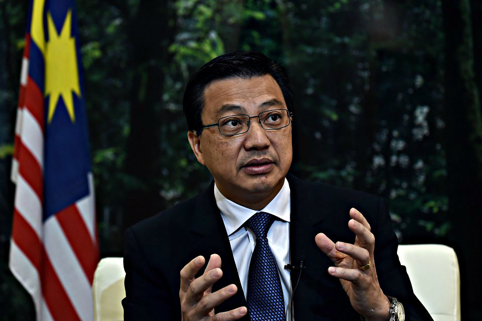 Bộ trưởng Giao thông Liow Tiong Lai: Malaysia vẫn giữ lập trường đi theo con đường pháp lý.- Ảnh minh họa: AFP