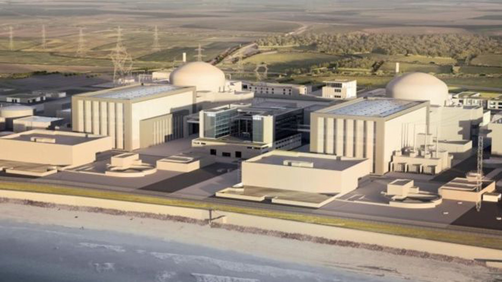 Đồ họa dự án điện hạt nhân do Trung Quốc xây ở Hinkley Point - Nguồn: BBC