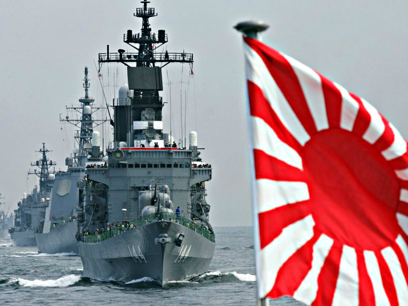 Nhật làm gì khi Mỹ thách thức Trung Quốc ở Biển Đông - Ảnh minh họa: Reuters