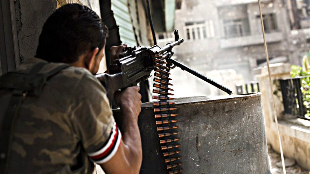 Phe nổi dậy Syria từ chối đề nghị giúp đánh IS của Nga - Ảnh minh họa: AFP