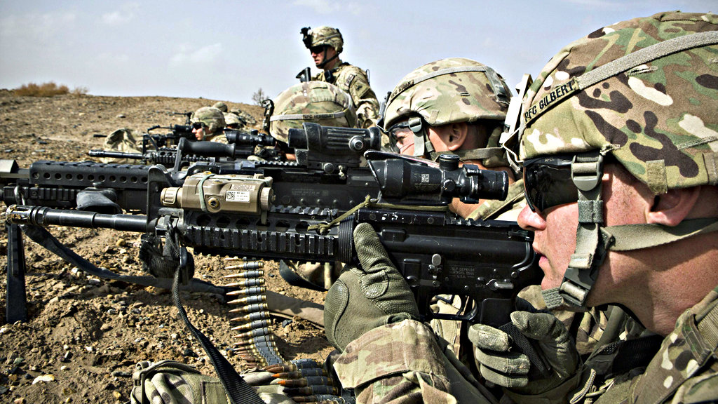 Tổng thống Mỹ Barack Obama cân nhắc đưa quân đến Iraq, Syria - Ảnh minh họa: Reuters