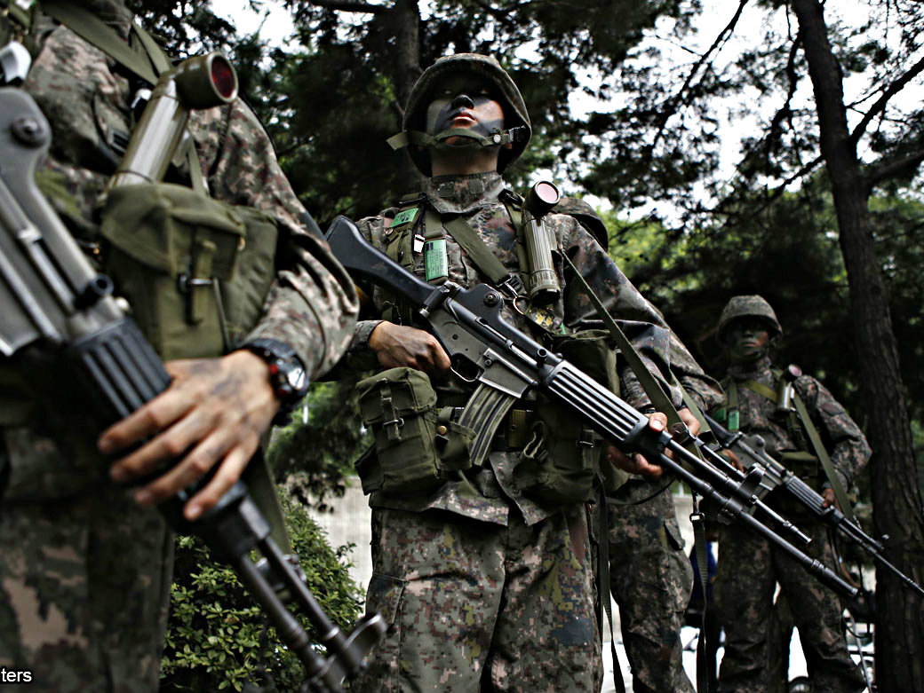 Hàn Quốc cắt giảm tướng trong quân đội - Ảnh minh họa: Reuters