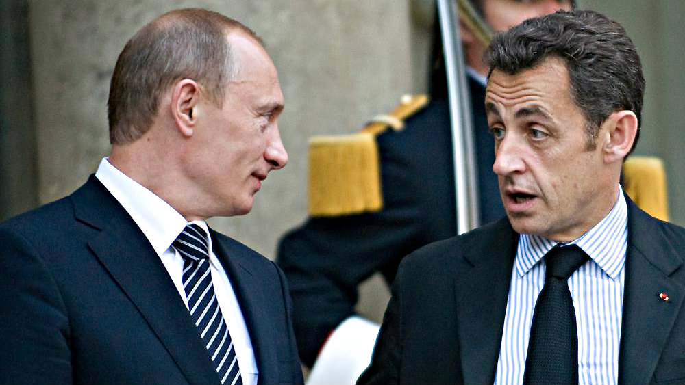 Ông Putin sẽ bàn chuyện Syria với cựu tổng thống Pháp Nicolas Sarkozy - Ảnh minh họa: Reuters