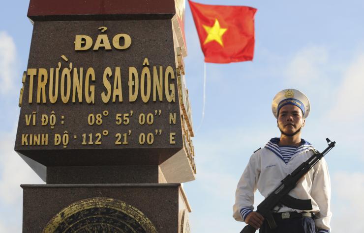 Quần đảo Trường Sa thuộc chủ quyền của Việt Nam - Ảnh: Reuters