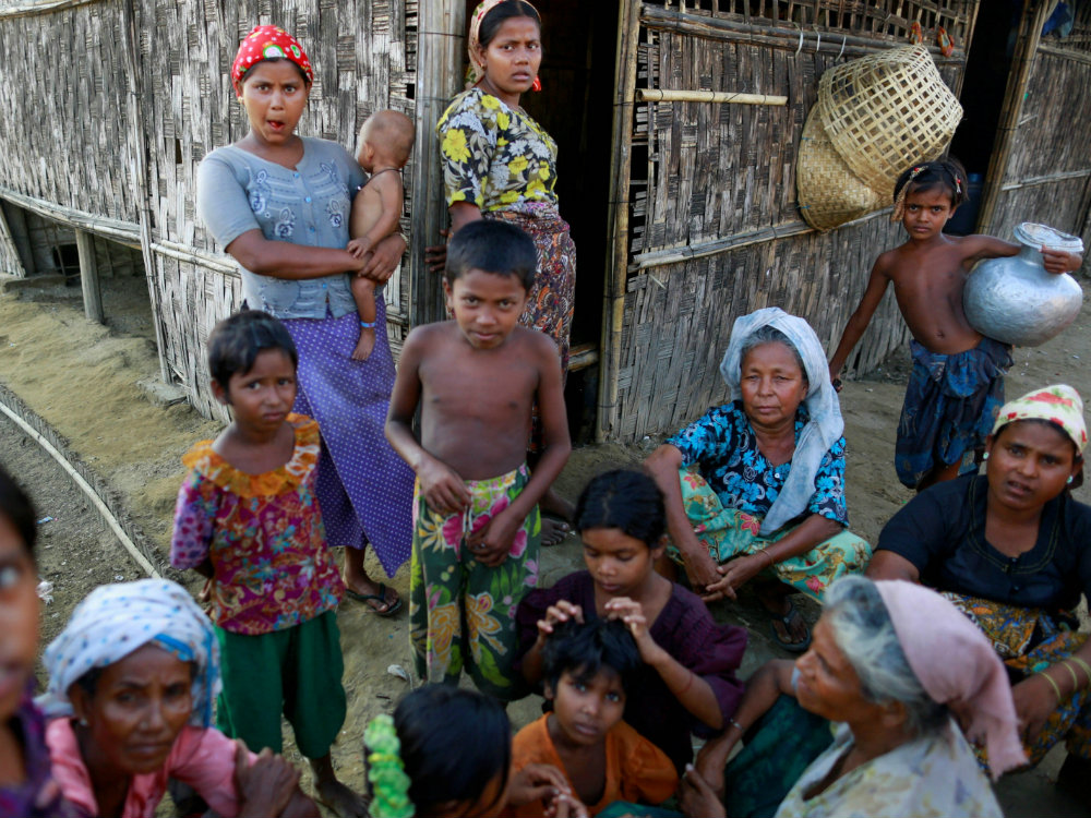 Đại học Yale cho rằng Myanmar diệt chủng người Rohingya - Ảnh: Reuters